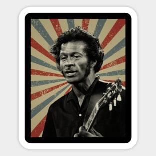 Chuck Berry Sticker